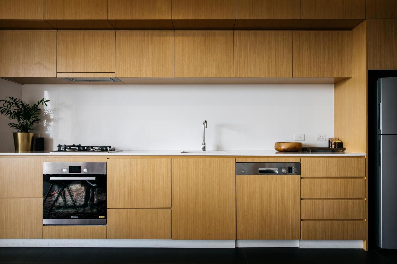 Nishi Apartments Eco Living By Ovolo Canberra Kültér fotó