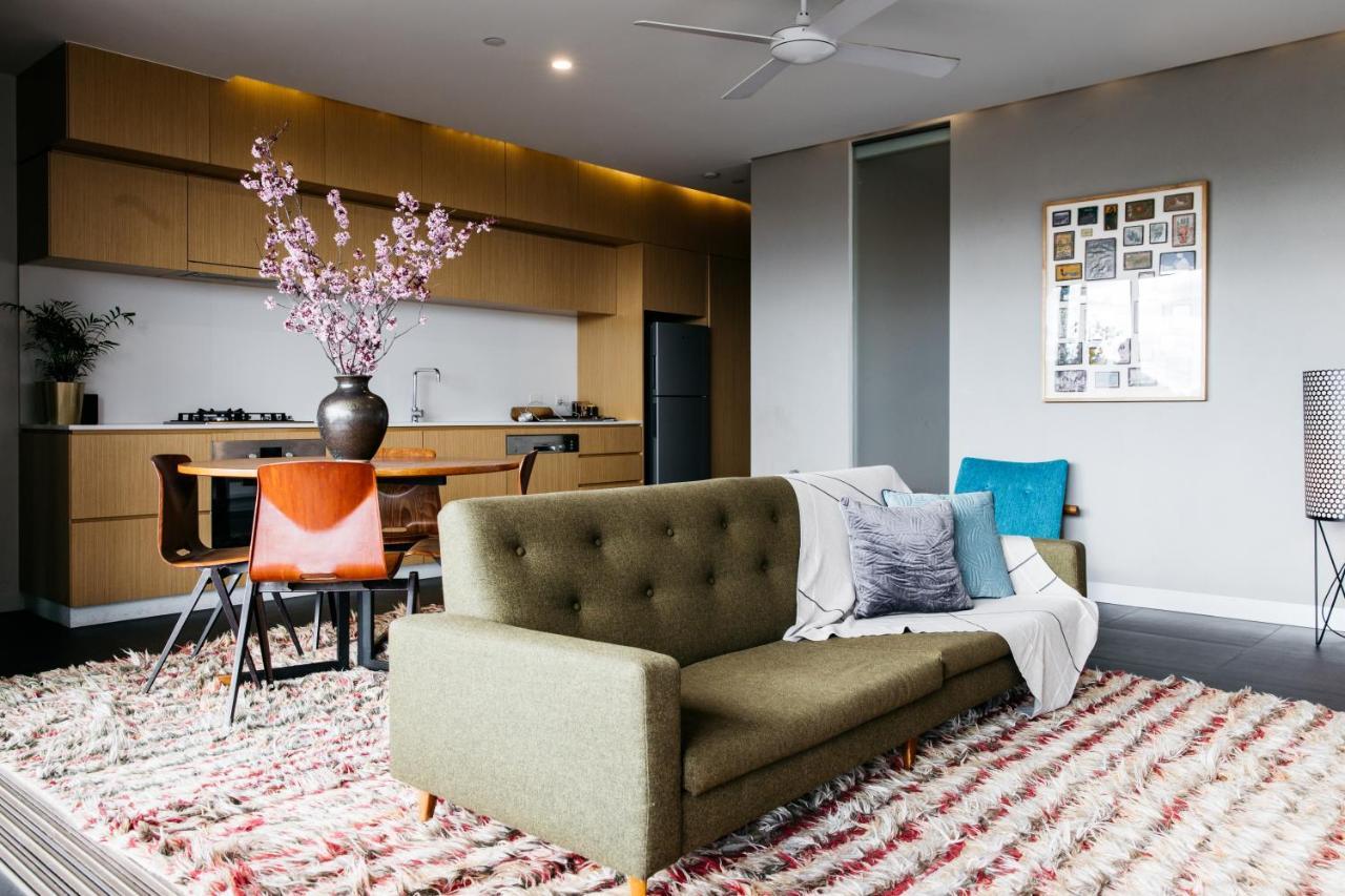 Nishi Apartments Eco Living By Ovolo Canberra Kültér fotó