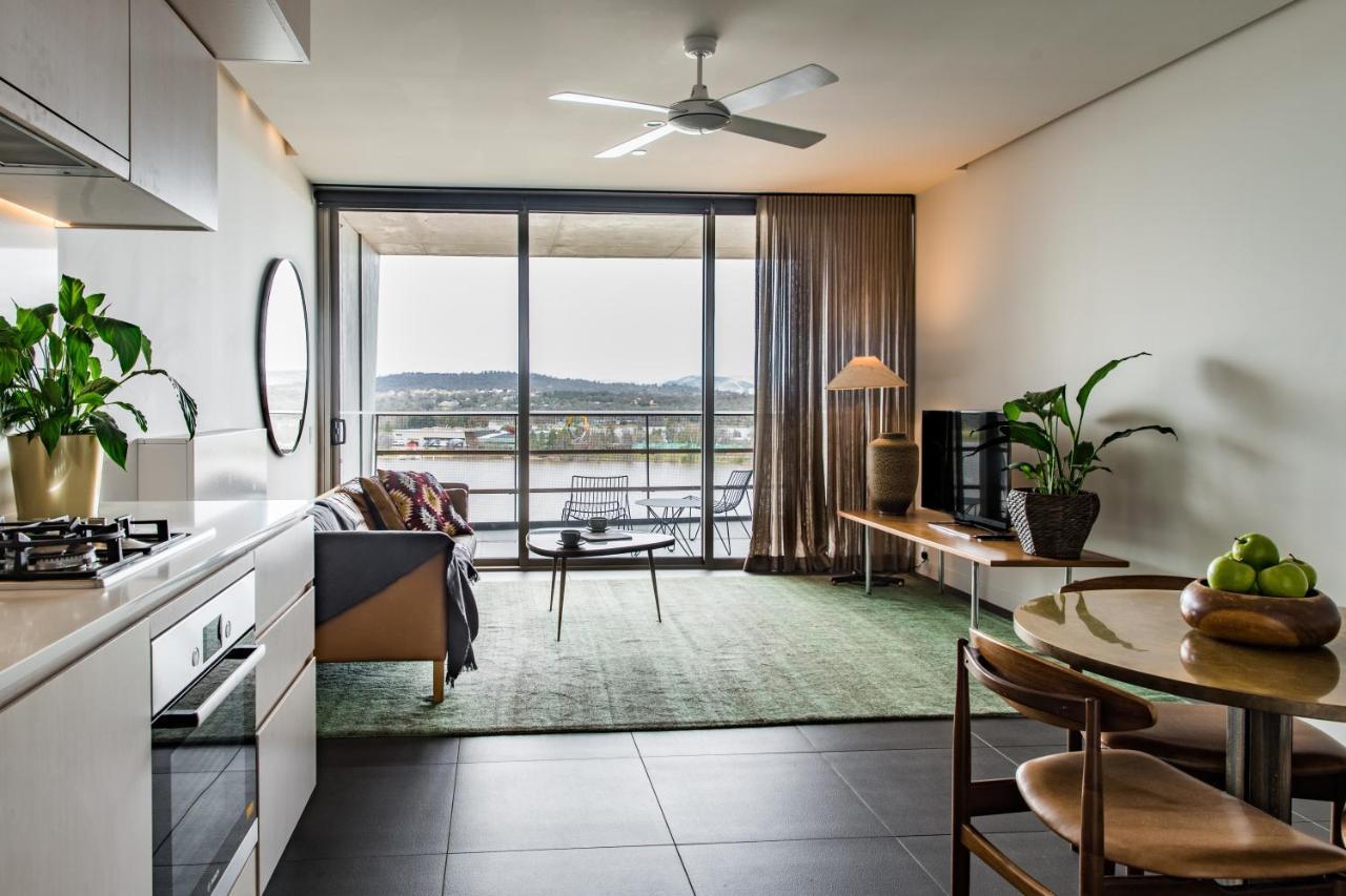Nishi Apartments Eco Living By Ovolo Canberra Kültér fotó