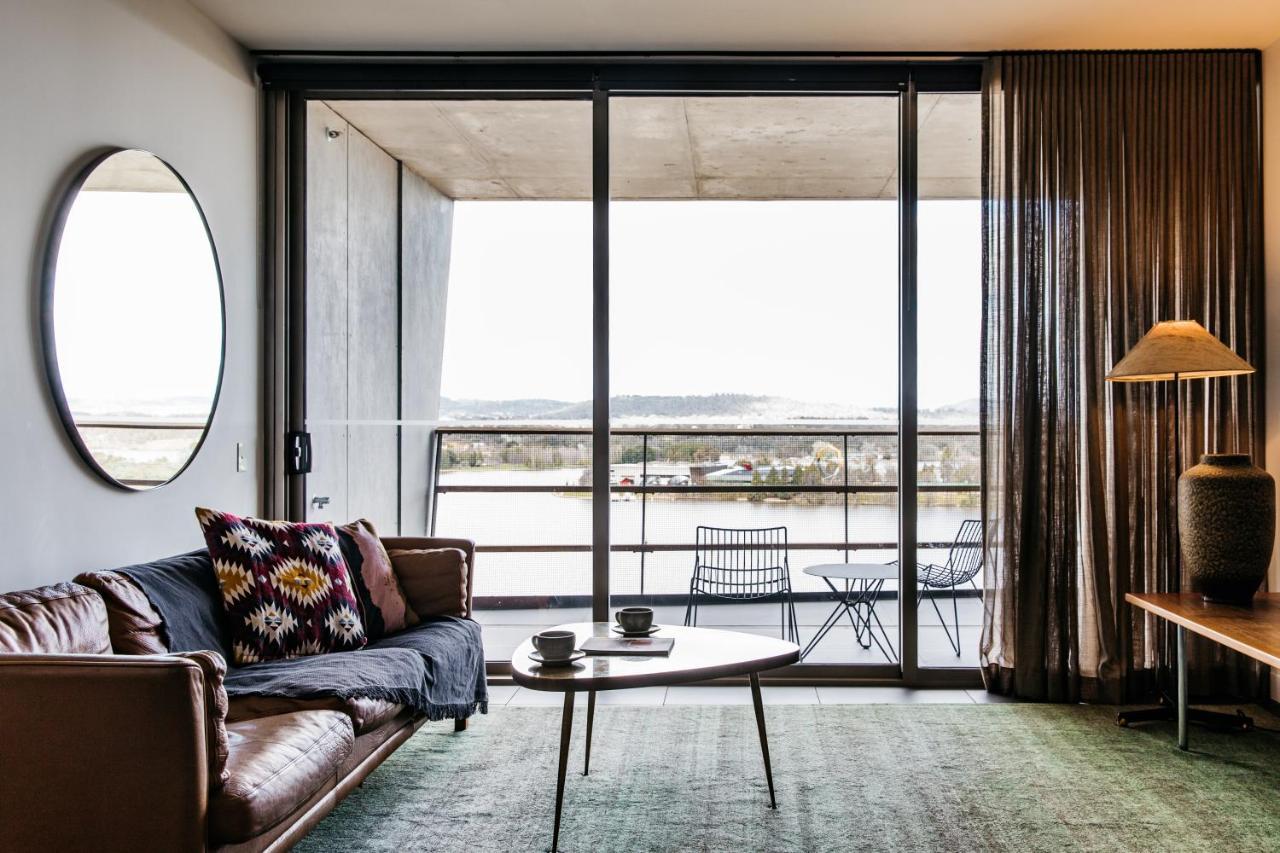 Nishi Apartments Eco Living By Ovolo Canberra Kültér fotó