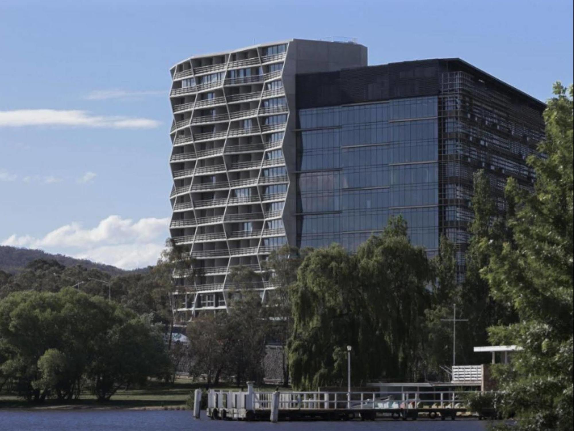 Nishi Apartments Eco Living By Ovolo Canberra Kültér fotó